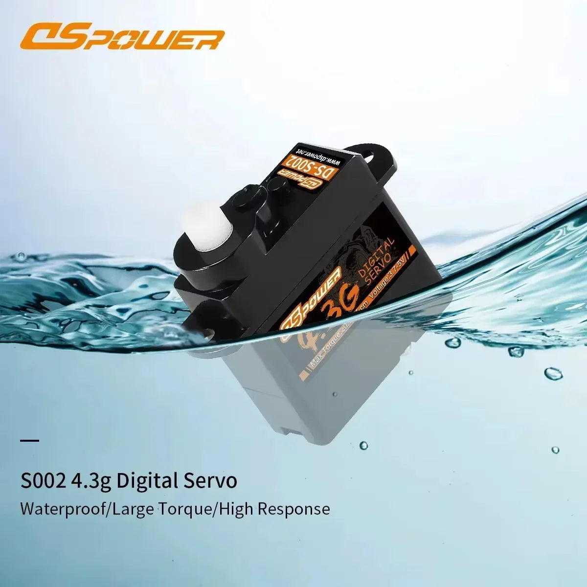 DSPOWER Micro Servo &ndash; Precision Performance for RC Vehicles