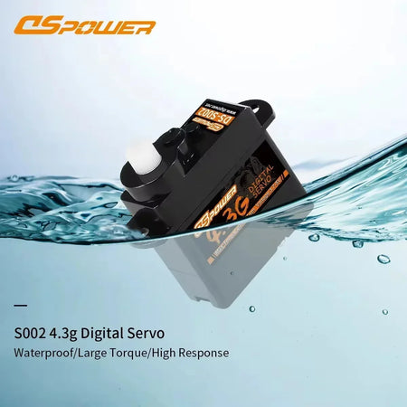 DSPOWER Micro Servo &ndash; Precision Performance for RC Vehicles