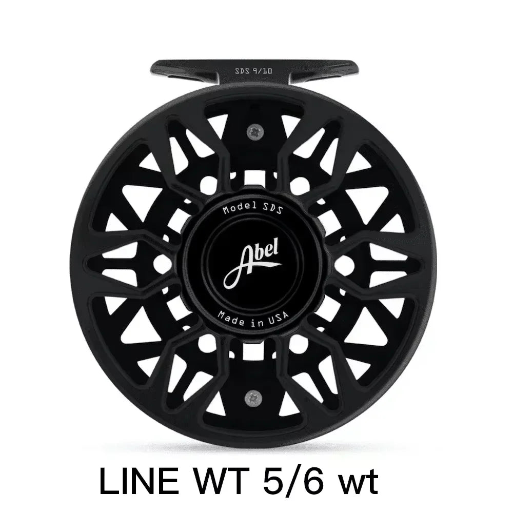 Nautilus Miami Ross Colorado Evolution LTX Fly Fishing Reels &ndash; Lightweight High-Performance Pressure Cast Aluminum 07 5-6 Black