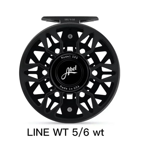 Nautilus Miami Ross Colorado Evolution LTX Fly Fishing Reels &ndash; Lightweight High-Performance Pressure Cast Aluminum 07 5-6 Black