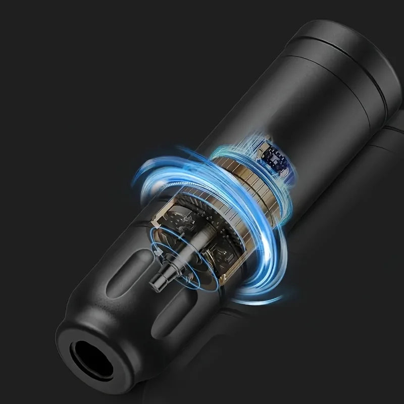 Wireless Tattoo Machine 1500mAh Battery &ndash; Long Battery Life