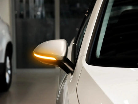 Volkswagen Golf MK7 Dynamic LED Rline Mirror Signal Light Yellow