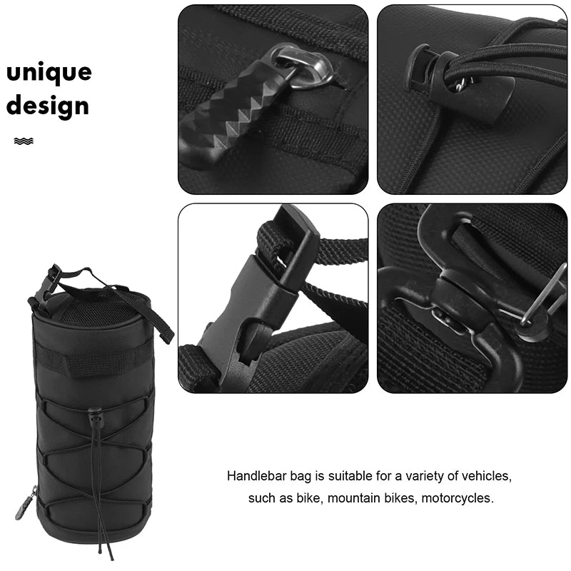 Передняя сумка для велосипеда Choice, большая вместимость, водонепроницаемая сумка на верхнюю трубу