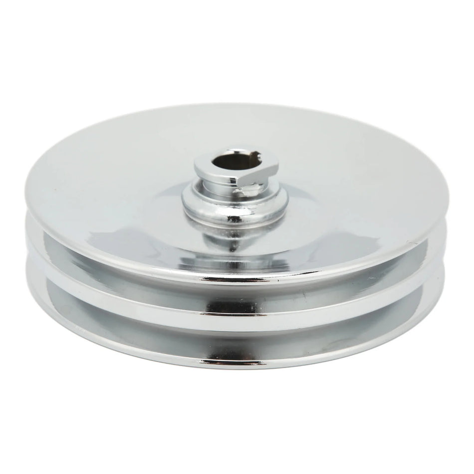 Stūres pastiprinātāja sūkņa siksna Chevrolet SBC 5/8 vārpstas divkāršā rieva ar atslēgas ceļu