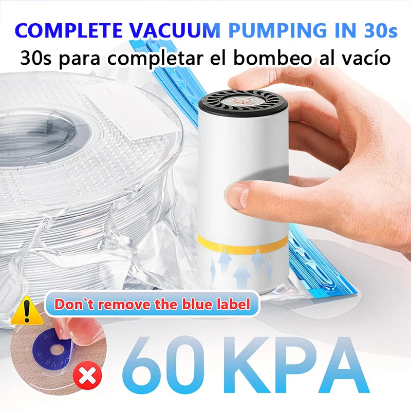 Filament Vacuum Storage Bags with Hand/Electric Pump - Keep Filaments Dry