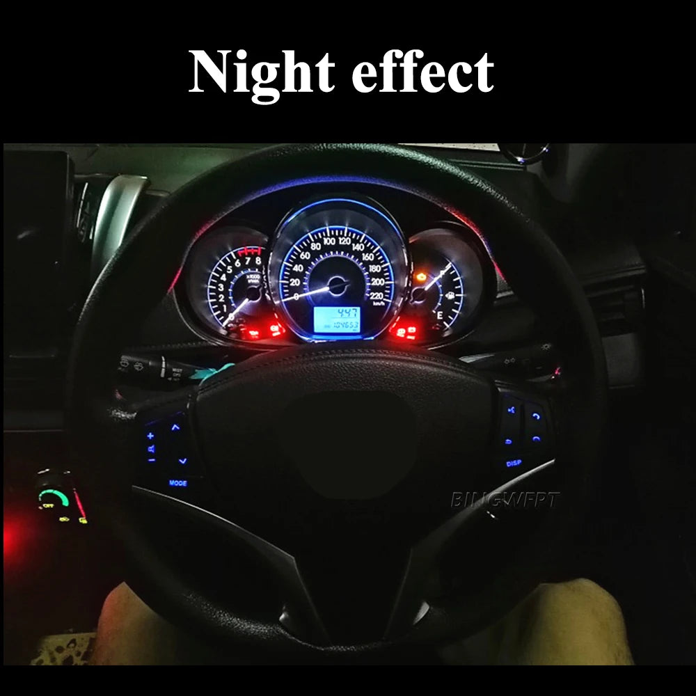 NEW Audio Control Switch Steering PAD Audio Control Button Fit for Toyota YVIOS 2014-2020 84250-0D120 842500D120-E0 by InterCyprus Trading Ltd