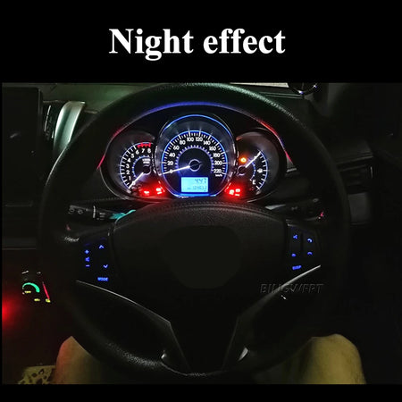 NEW Audio Control Switch Steering PAD Audio Control Button Fit for Toyota YVIOS 2014-2020 84250-0D120 842500D120-E0 by InterCyprus Trading Ltd