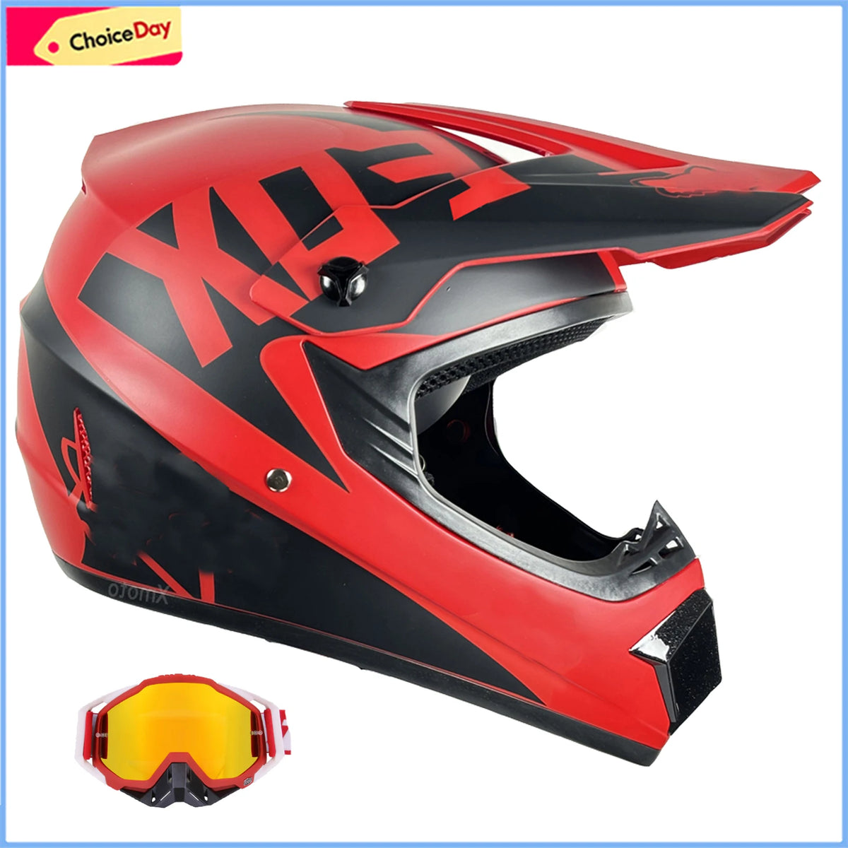 NoEnName_Null Off-Road Safety Helmet for Kids and Youth