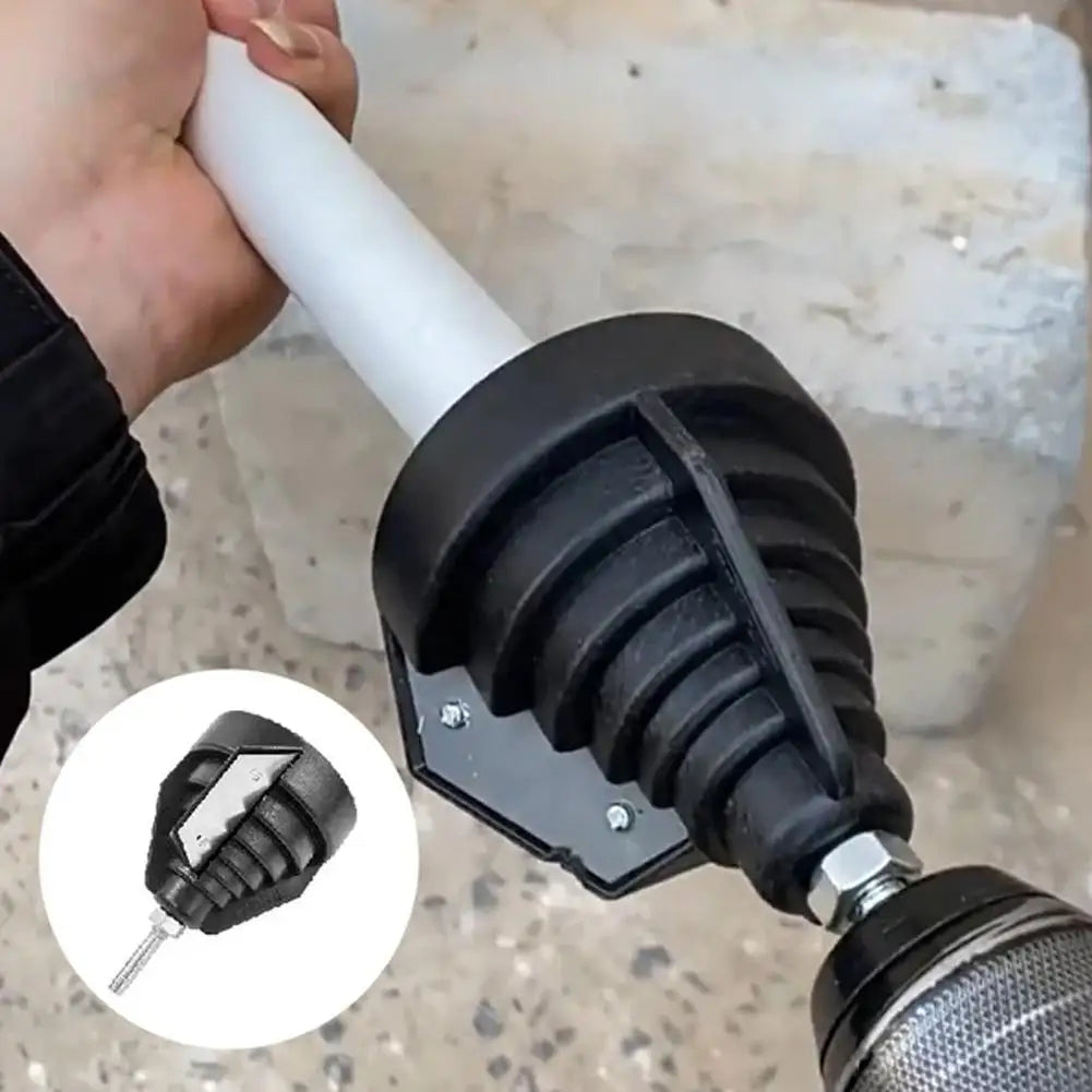 PVC Deburring Tool &ndash; Quick Efficient Chamfering for 20mm to 63mm Pipes