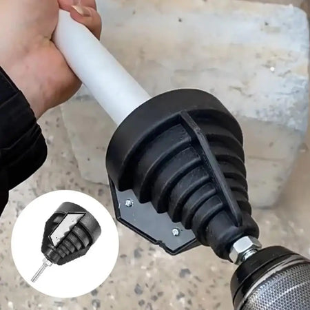 PVC Deburring Tool &ndash; Quick Efficient Chamfering for 20mm to 63mm Pipes