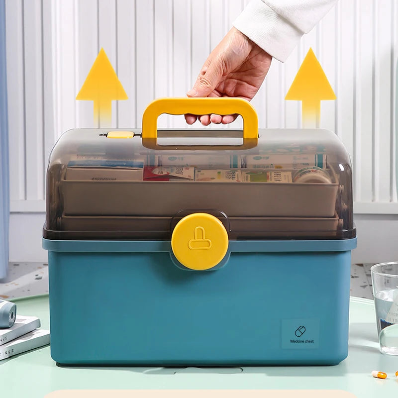 Pill Storage Organizer &ndash; Large Capacity Dust Resistant