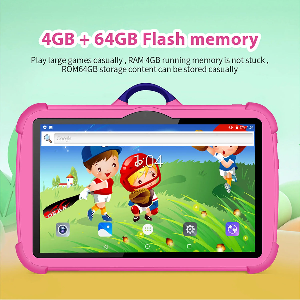 2025 New 7 Inch 5G Kids Tablet &ndash; Ultra Slim 4000mAh Battery