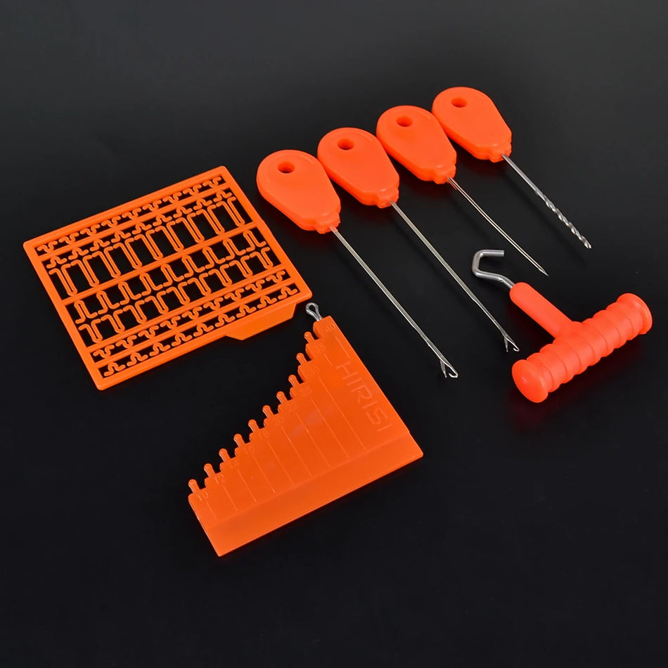 Hirisi Karper Vissen Aas Naald Kit Met Doos 7 Stukken BT09