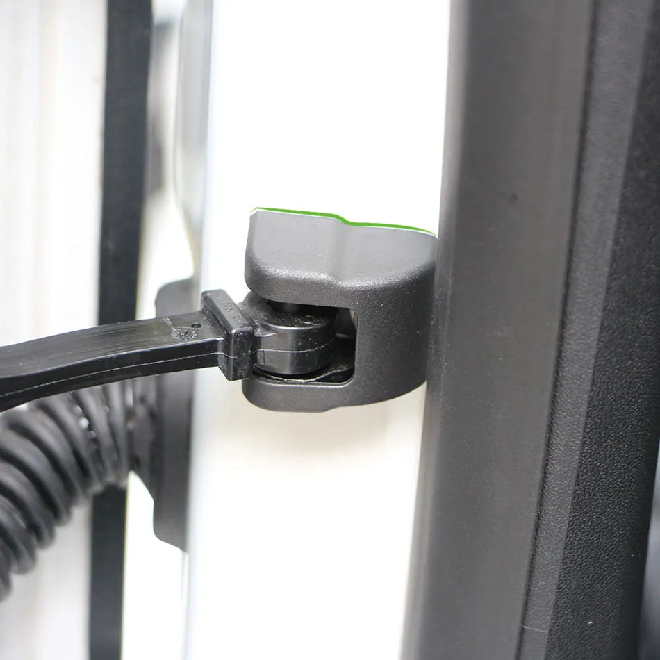 Durų ribotuvo sustabdymo dangtelis Peugeot 2008 SUV ABS atsparus dėvėjimuisi 4 dalių komplektas apsauginis skydas