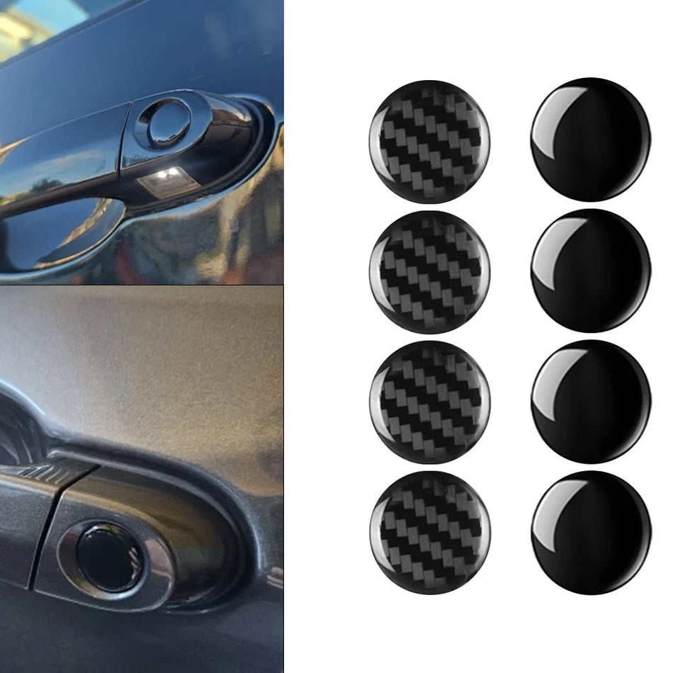 Avainreikä Lukon Ydin Suojatarra Setti BMW:lle, Mercedes-Benzille, Audille, Fordille 4-Kappaletta