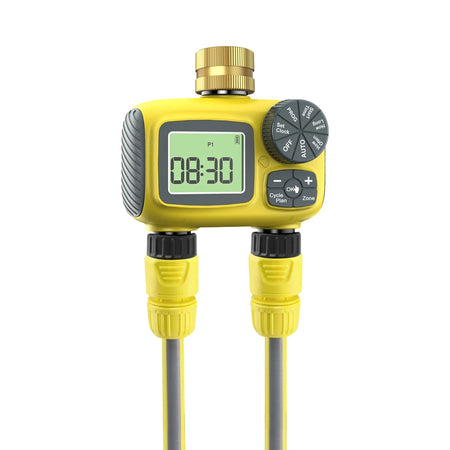 IPX5 Waterproof Irrigation Water Timer &ndash; Efficient Digital Watering Control