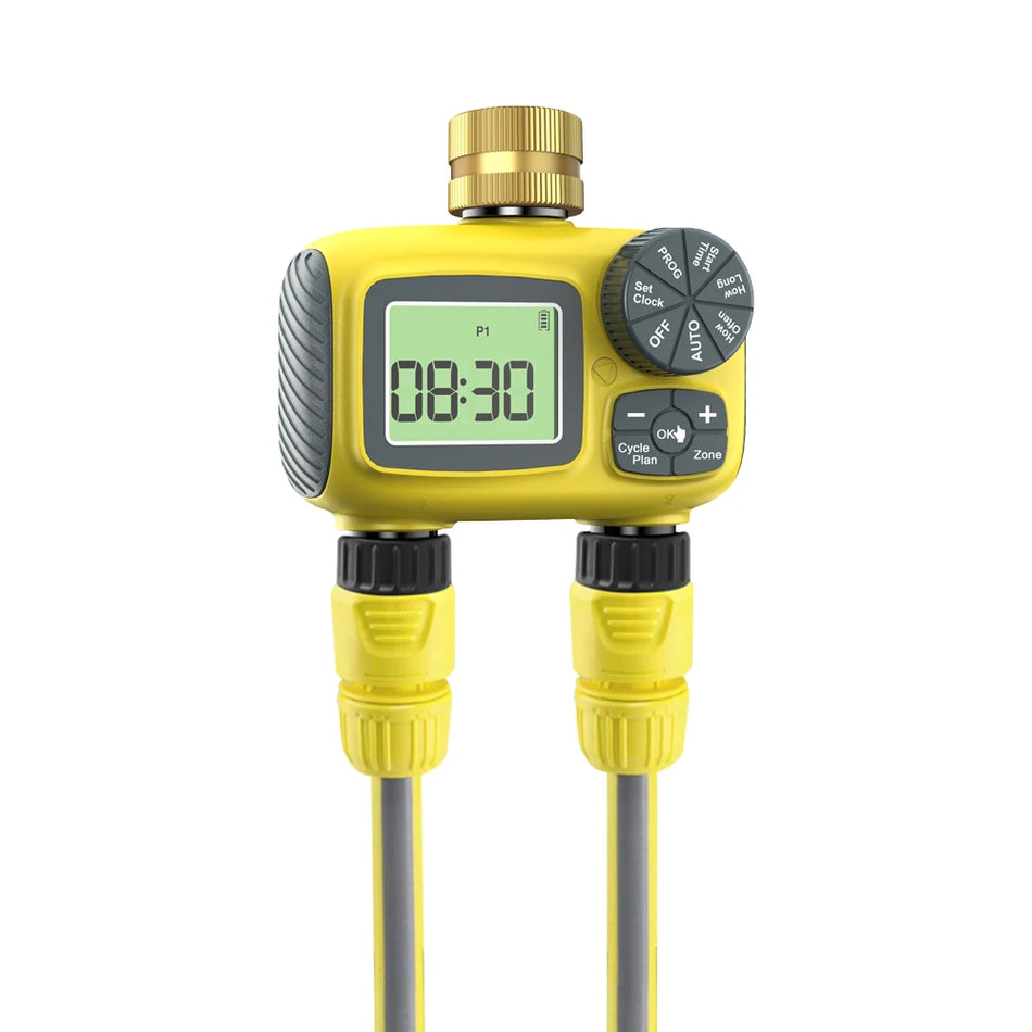 IPX5 Waterproof Irrigation Water Timer &ndash; Efficient Digital Watering Control