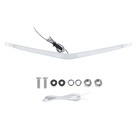 LED Daytime Running Light DRL Bright LED Light White Light for Can-Am Spyder F3 All Models Replace #219400599 by InterCyprus Trading Ltd