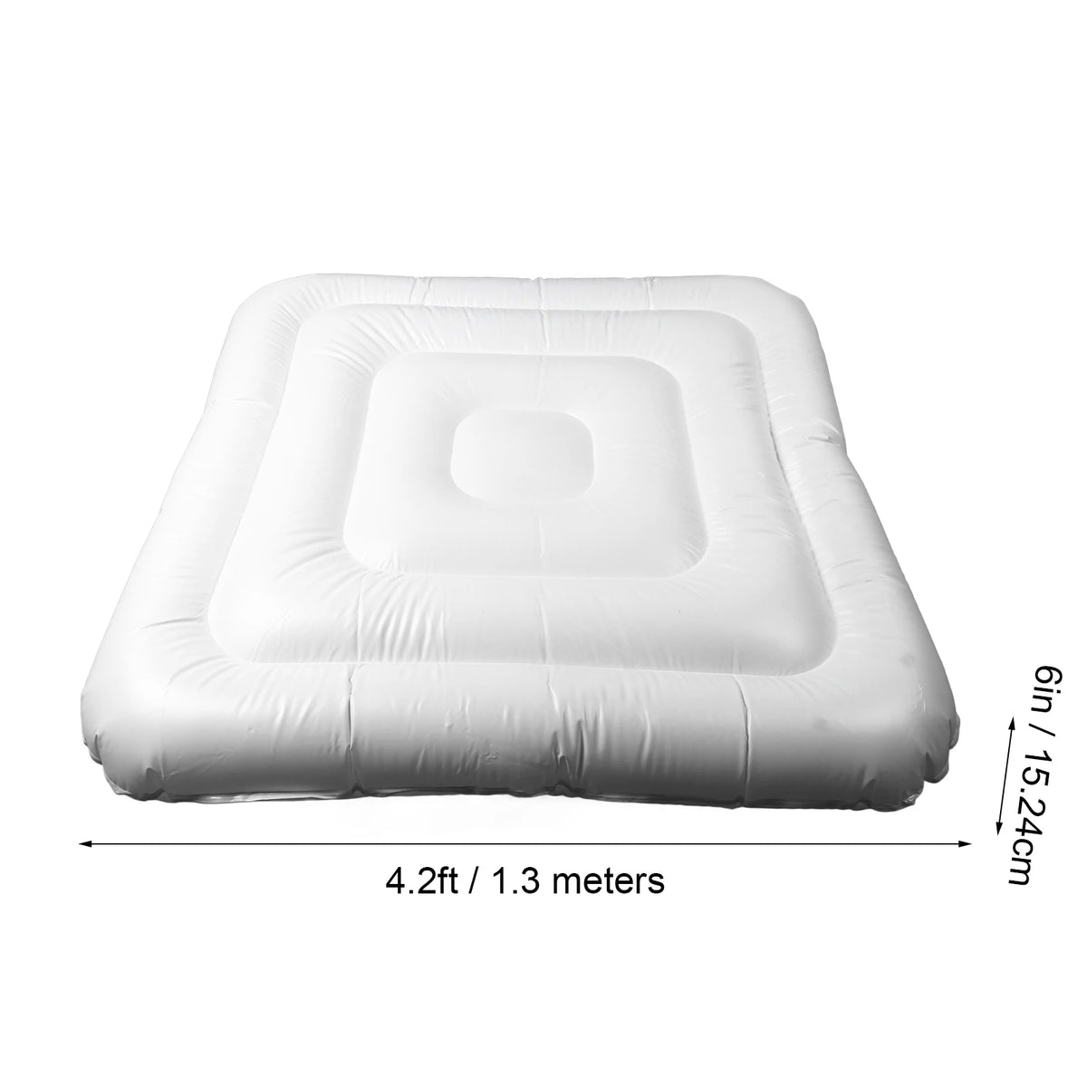 Inflatable Hot Tub Cover &ndash; Energy Saving PVC Protective Lid