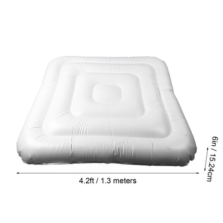 Inflatable Hot Tub Cover &ndash; Energy Saving PVC Protective Lid