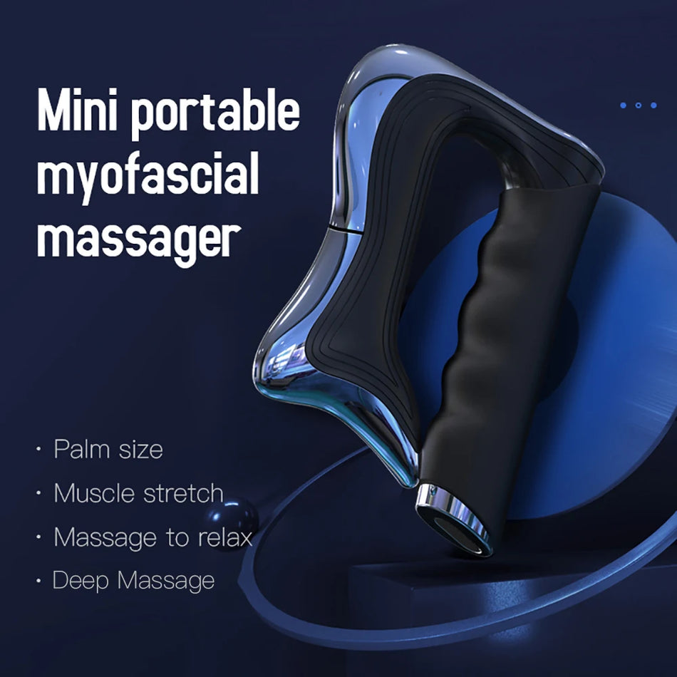Electric Hyperblade Muscle Massager with NMES Technology