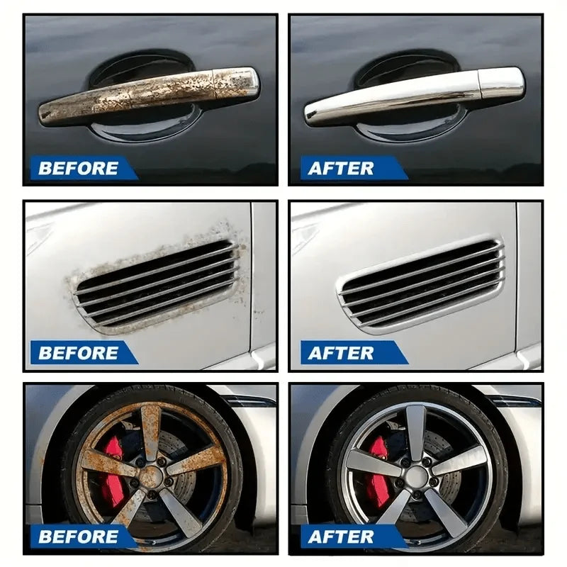 Universal Rust Remover Spray for Wheels &amp; Metal - Strong &amp; Reliable | KJM