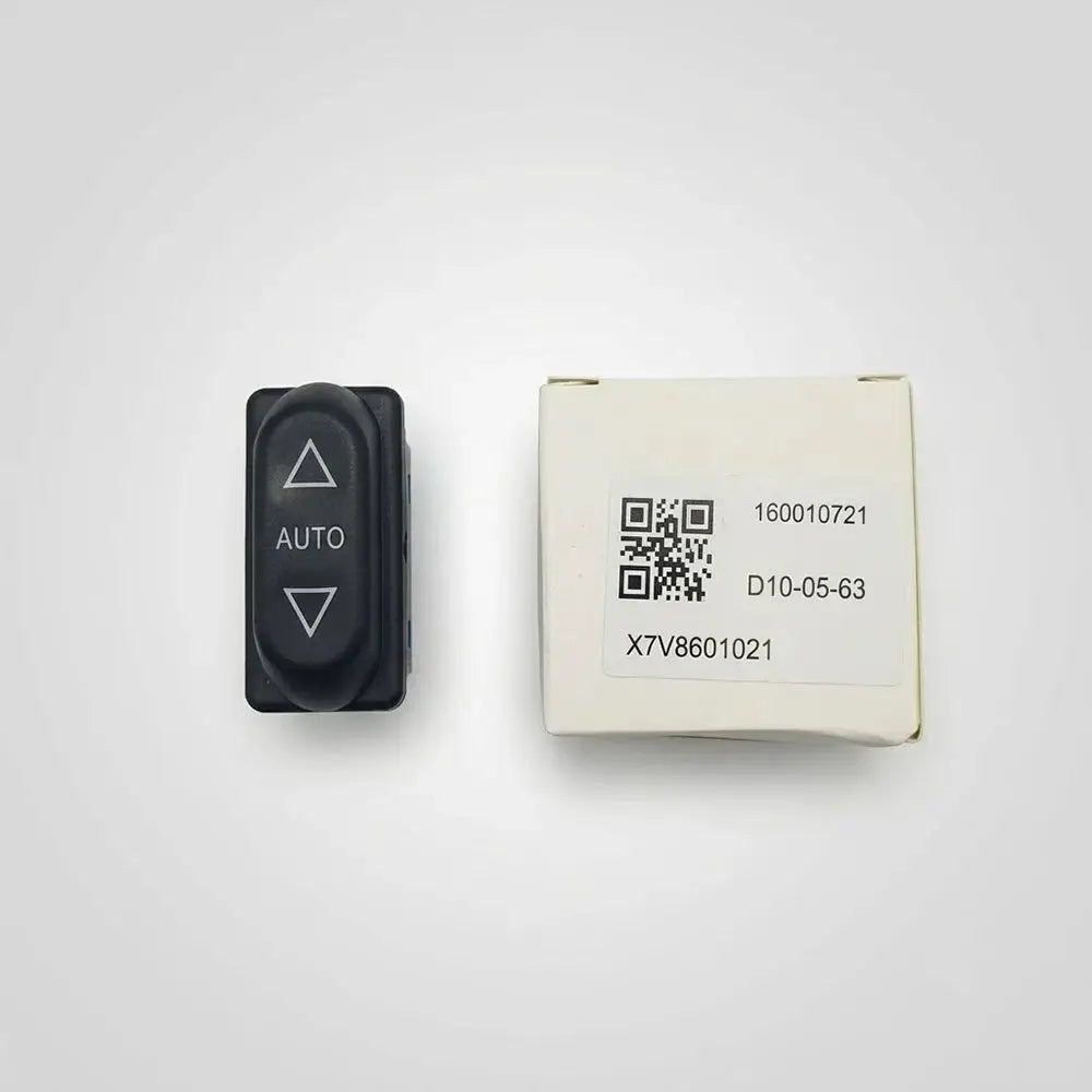 Power Window Switch Black 6 Pin for Peugeot 206 CC Samand by InterCyprus Trading Ltd