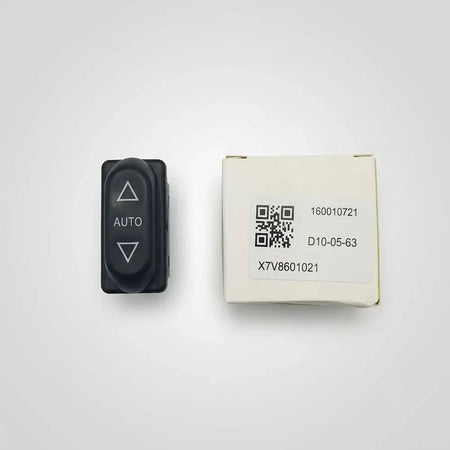 Power Window Switch Black 6 Pin for Peugeot 206 CC Samand by InterCyprus Trading Ltd