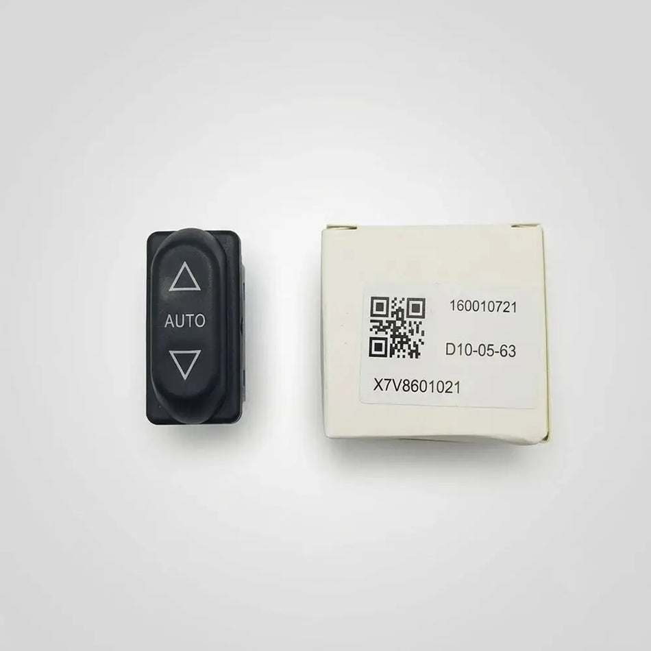 Power Window Switch Black 6 Pin for Peugeot 206 CC Samand by InterCyprus Trading Ltd