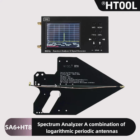 SA6 Spectrum Analyzer &ndash; Wide 35-6200 MHz Range For EMC 1620