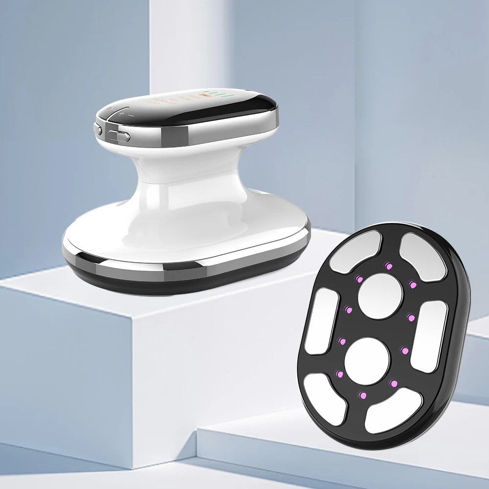 Radio Frequency Body Shaper: Slimming &amp; Tightening Instrument WHITE