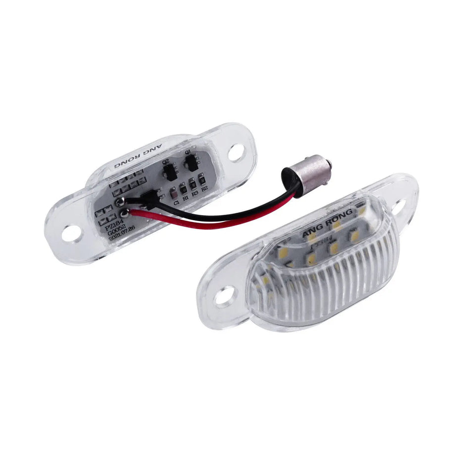 Светодиоды для номерного знака для Audi 80/90 B3/B4 A6 S6 C4 Кабриолет комплект CANBUS Plug And Play