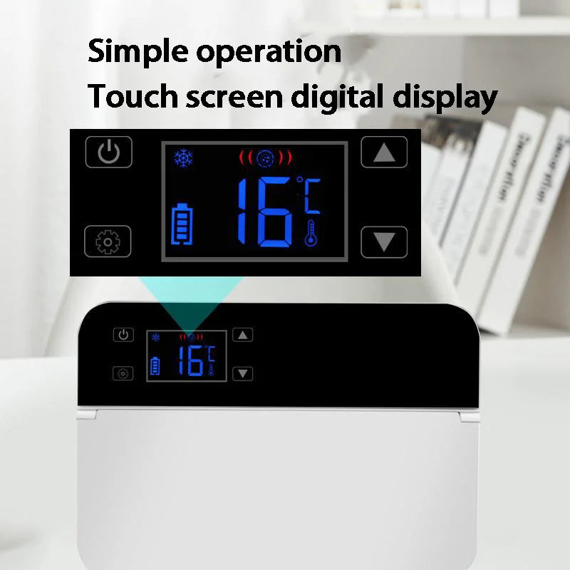 Car Insulin Refrigerator Box &ndash; Constant Temperature 0-10 C