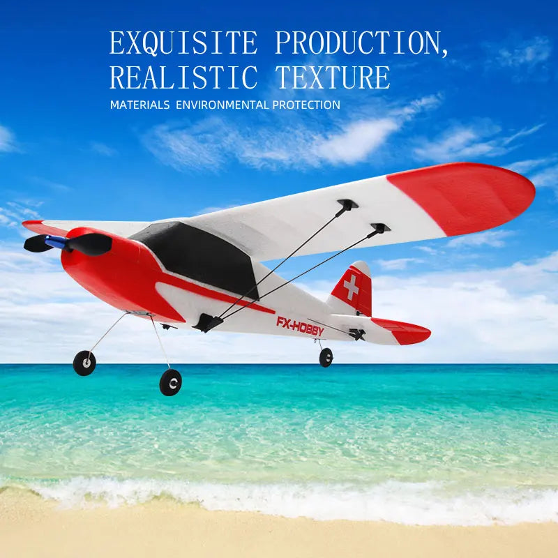 FX9603 J3 Rc Gliders &ndash; Durable EPP Foam Flight Toy For Kids