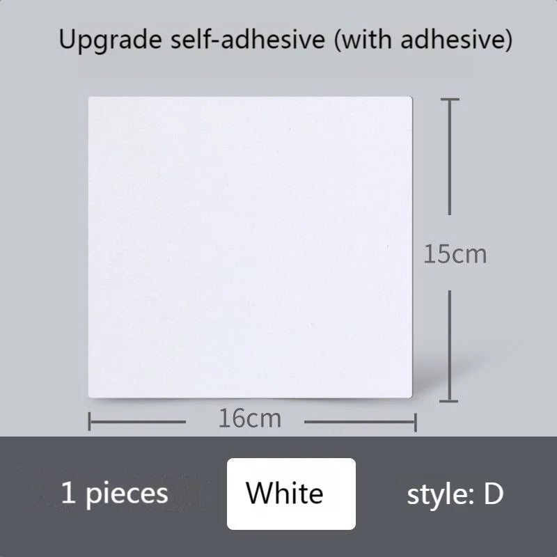 Shoe Heel Protector Adhesive Patch for Sports Sneakers White D / CHINA