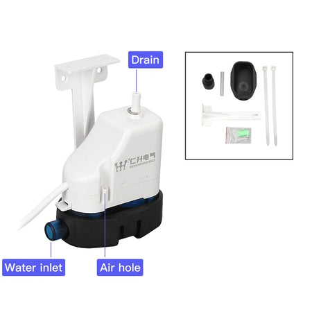 RS-24C/40C Condensate Lift Pumps - Automatic Ultra Quiet