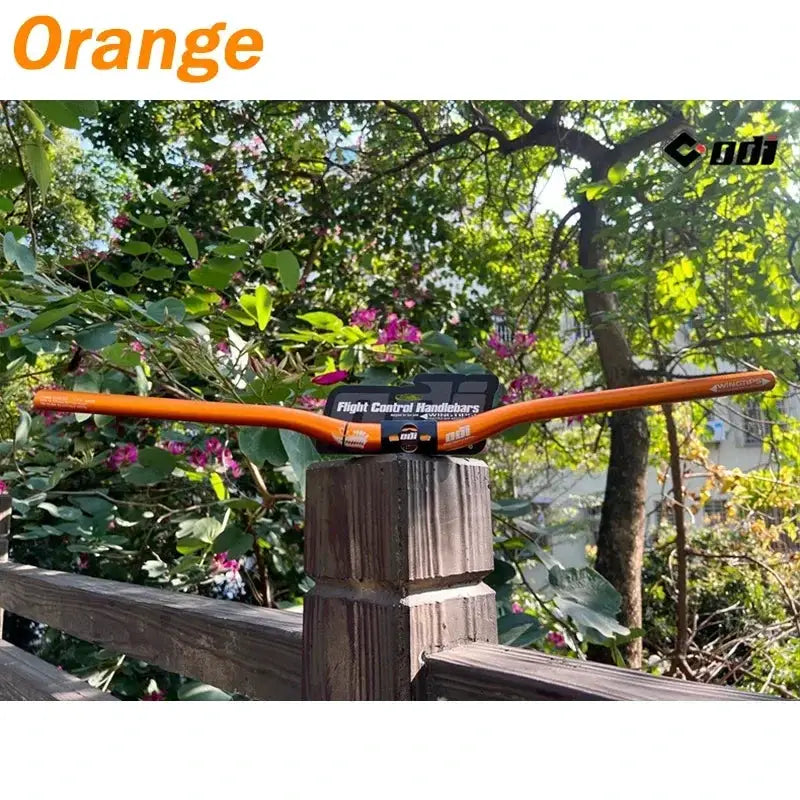 ODI MTB Bicycle Handlebar 7050 ALuminum Alloy Plating CNC MTB Handlebar 31.8*760mm Mountain Bike Handle Bar Bicycle Part by InterCyprus Trading Ltd