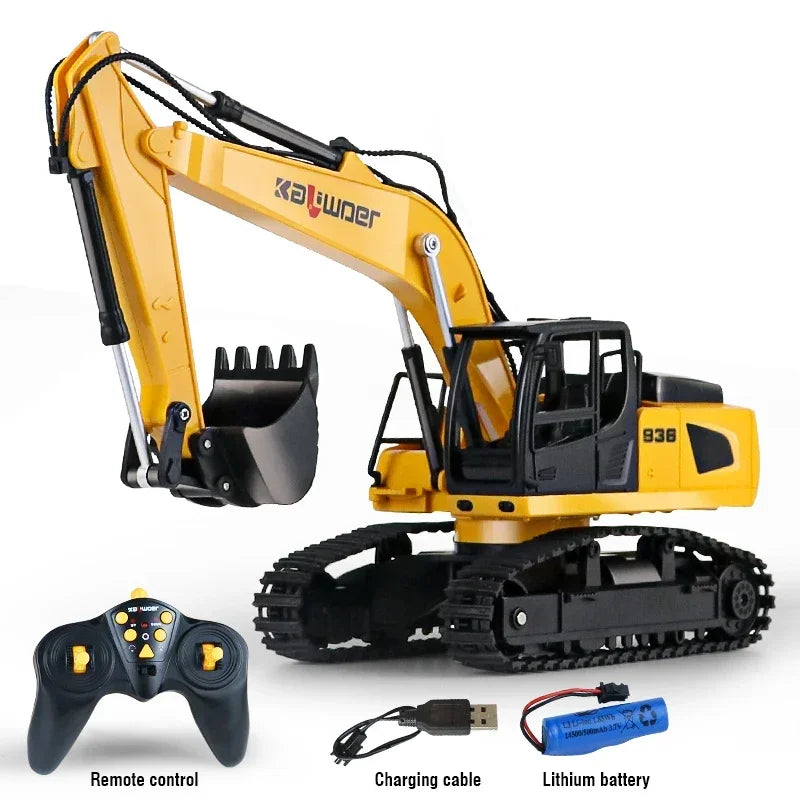 Huina 3510 RC Excavator 1/24 &ndash; Remote Control Toy Excavator 3510