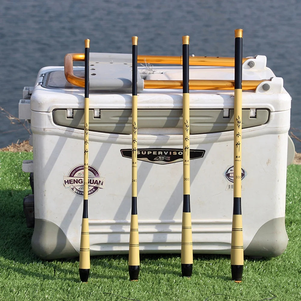 1.5-6.3M Telescopic Carbon Fiber Fishing Rod for Saltwater &amp; Freshwater