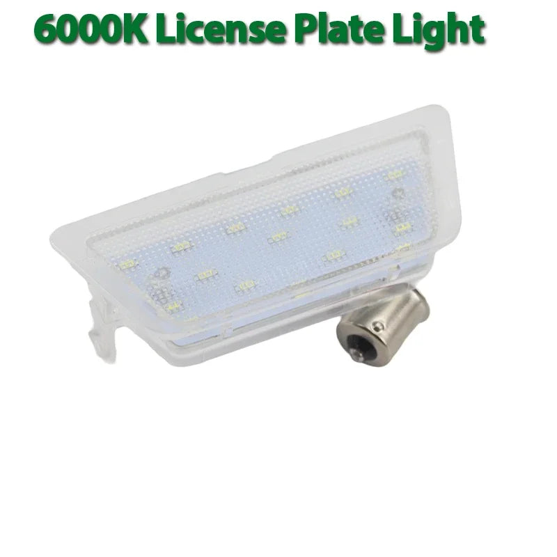 LED numerio apšvietimas Opel Astra G Vauxhall MK4 1998-2004