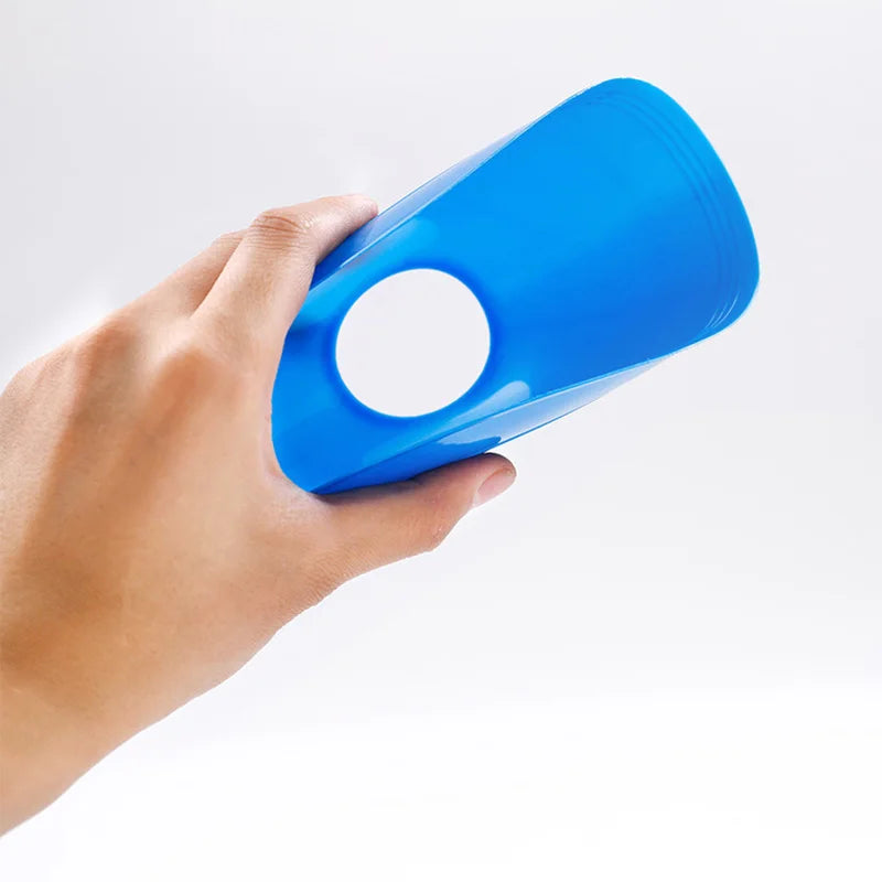 Agility Disc Cones Set for Soccer Training &ndash; 10/50PCS PVCSport Cones