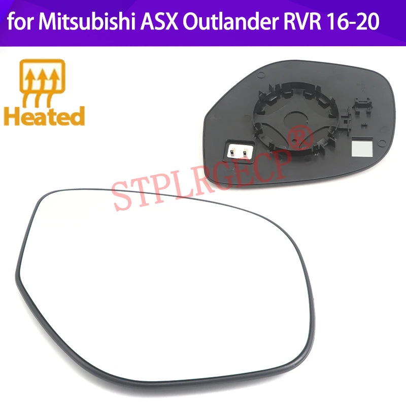 Heizbares Spiegelglas für Mitsubishi ASX Outlander RVR 16-20