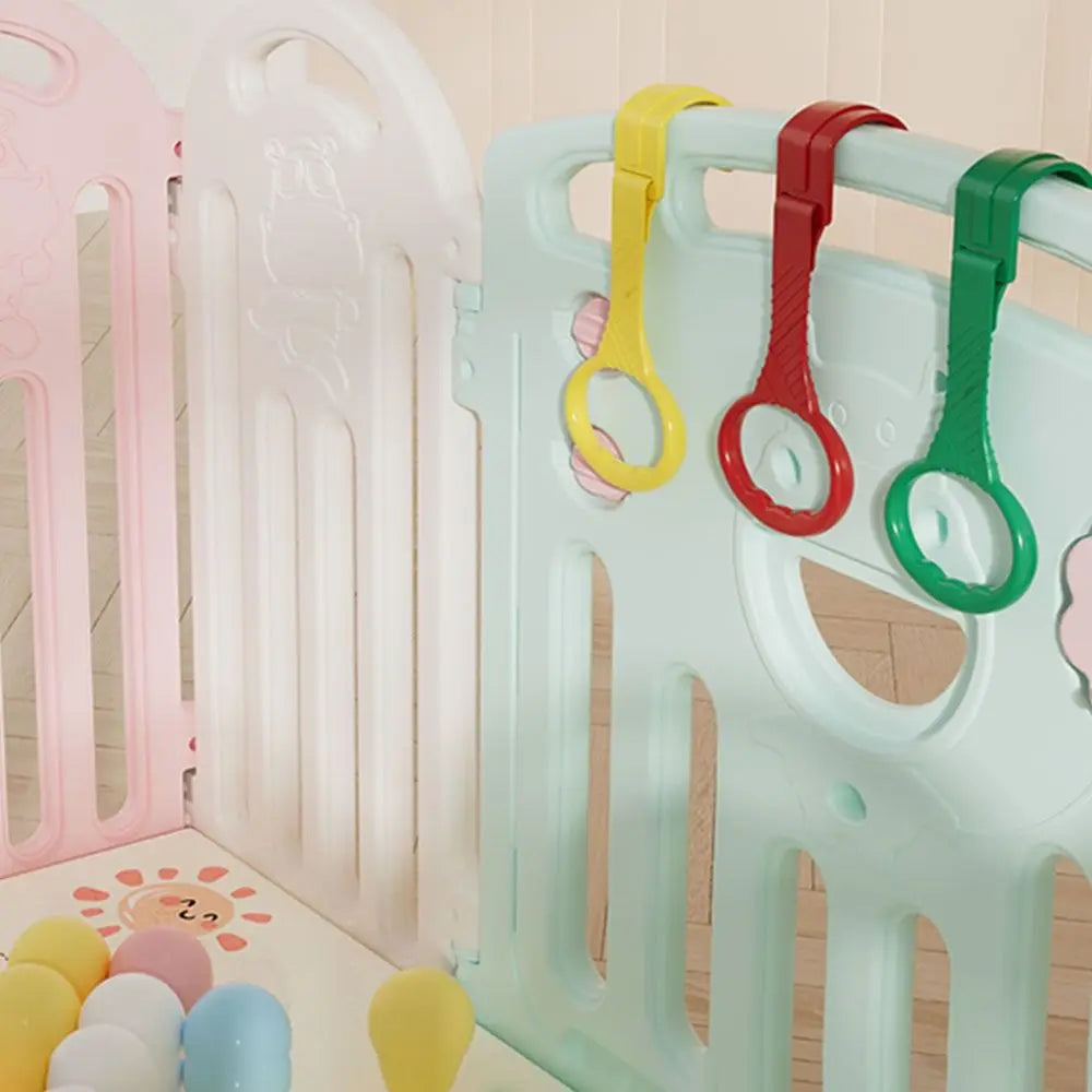 Plastic Pull Ring for Baby Cribs &ndash; Stand Up &amp; Walk Assist Tool