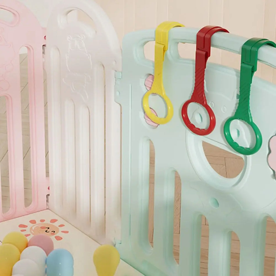 Plastic Pull Ring for Baby Cribs &ndash; Stand Up &amp; Walk Assist Tool