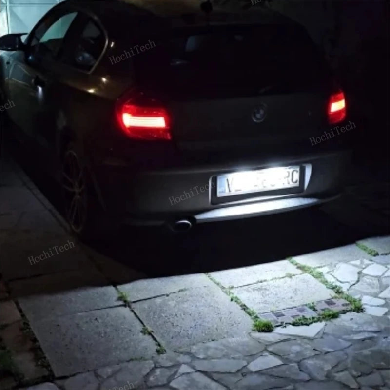LED-rekisterikilven valo BMW E81 E87 F21 E63 E64 F06 F12 F13 M6 Z4