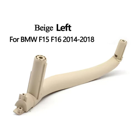 For BMW X5 X6 F15 F16 Left Right Single Car Inner Door Handle Interior DoorInside ABS Pull Handle Trim 2014-2018 by InterCyprus Trading Ltd