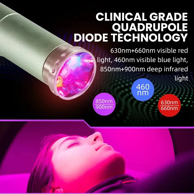 Vilnason Red Light Therapy Wand - Pain Relief At Home
