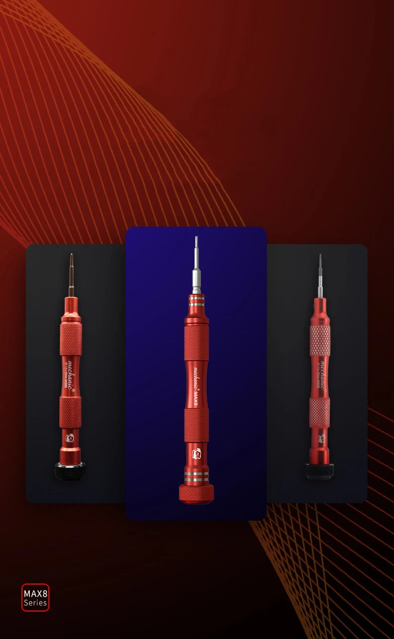 MECHANIC MAX8 &ndash; Strong Magnetic High-Precision Screwdriver for Mobile Phone Repair