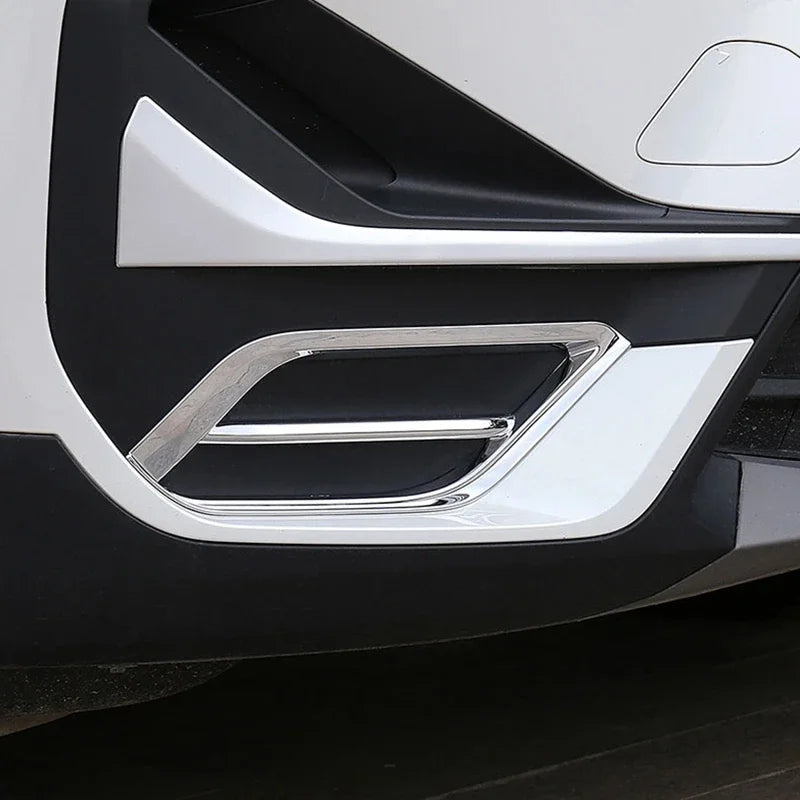 BMW X1 F48 2020 2021 Tampa de Fibra de Carbono ABS da Luz de Nevoeiro Frontal