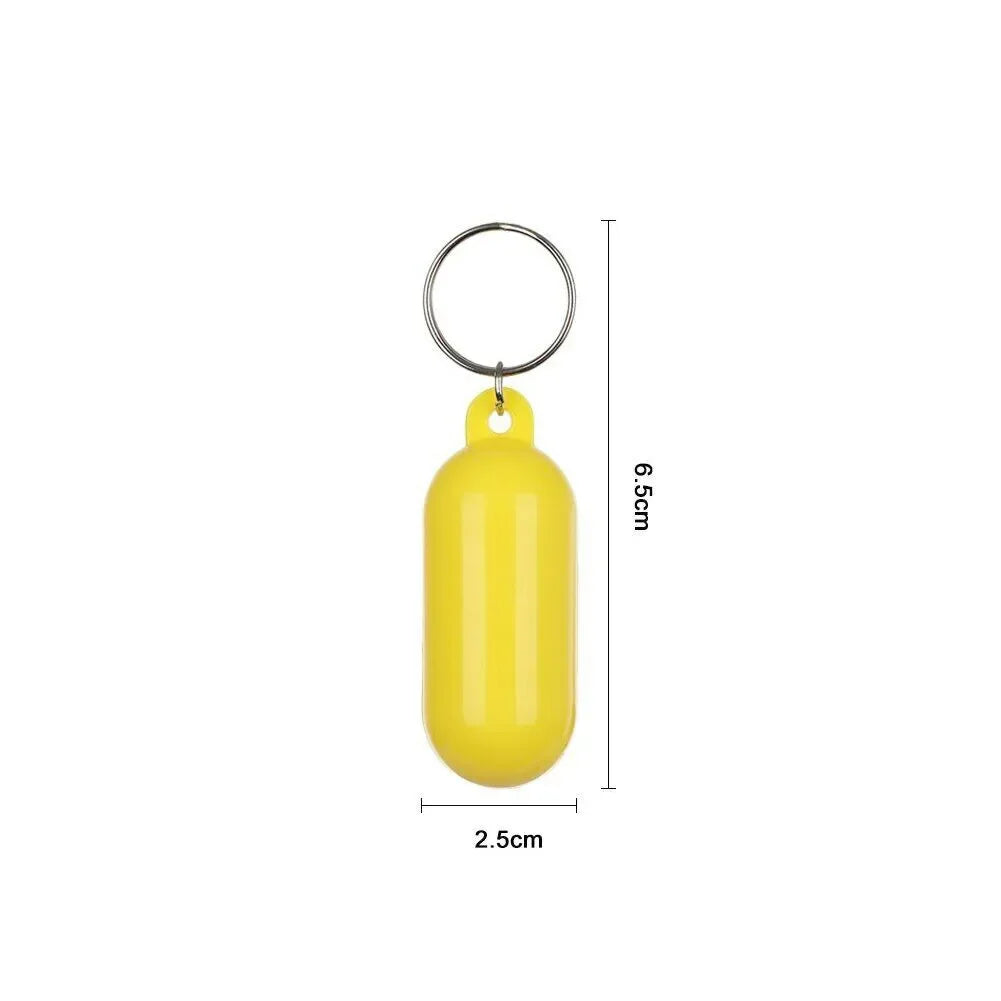 Floating Keyring - 2pcs Buoyant Keychain for Marine &amp; Outdoor Activities
